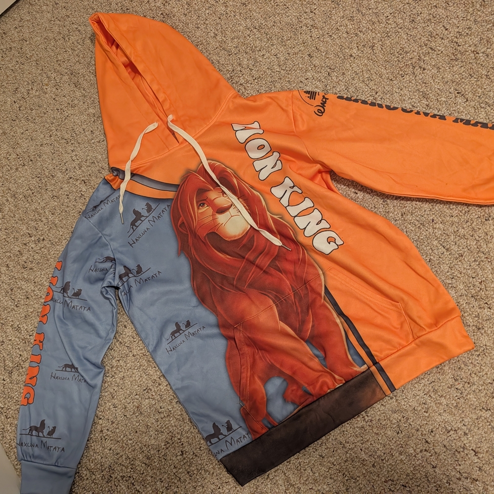Lion King Graphic Hoodie
